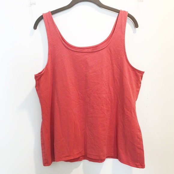 J. Jill Tops - Coral pink J. Jill Perfect Tank tank top